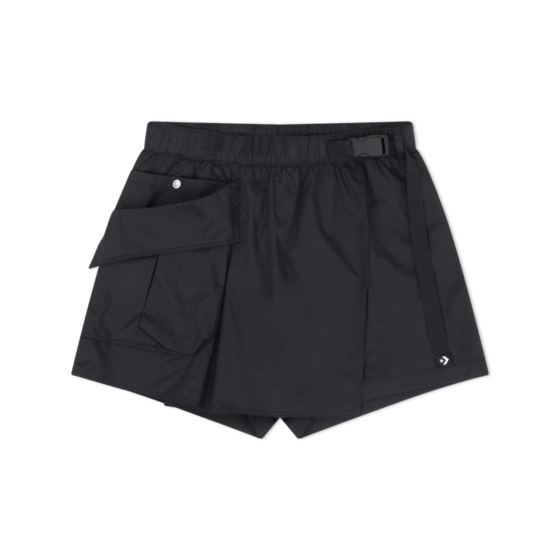 Мини-юбка-шорты с поясом Converse, черный
Мини-юбка-шорты с поясом Converse, черный