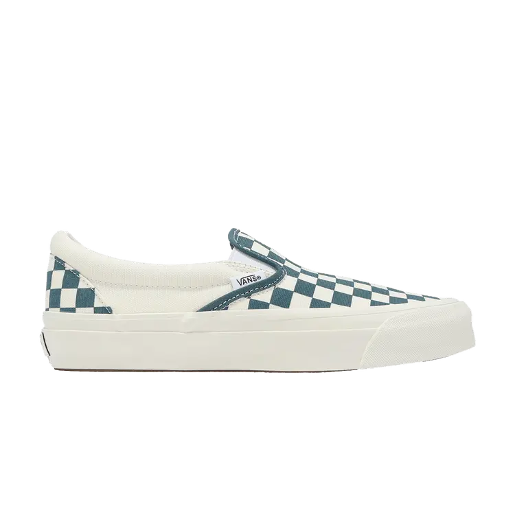 Кроссовки Vans Classic Slip-On 98 LX, Checkerboard - Stargazer Blue
Кроссовки Vans Classic Slip-On 98 LX, Checkerboard - Stargazer Blue