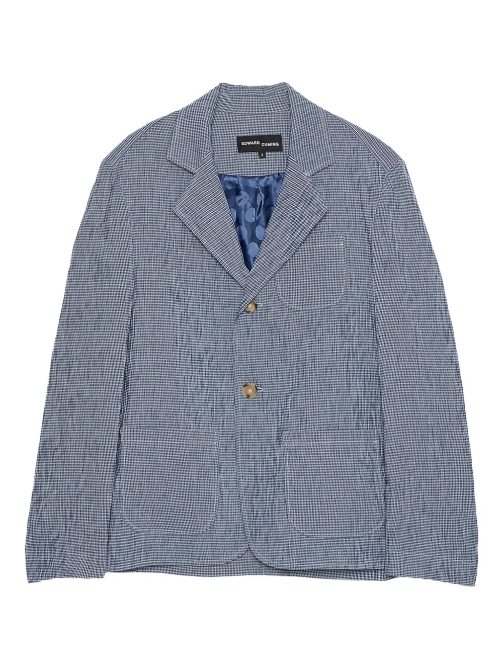 Однобортный пиджак Edward Cuming, синий
Однобортный пиджак Edward Cuming, синий