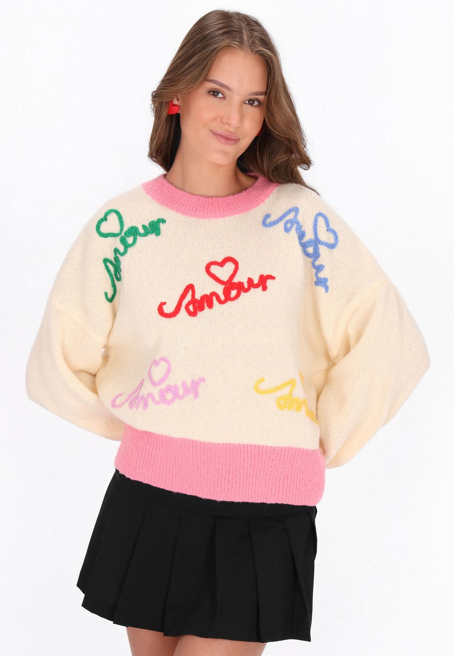 Джемпер myMo Jumper, White
Джемпер myMo Jumper, White