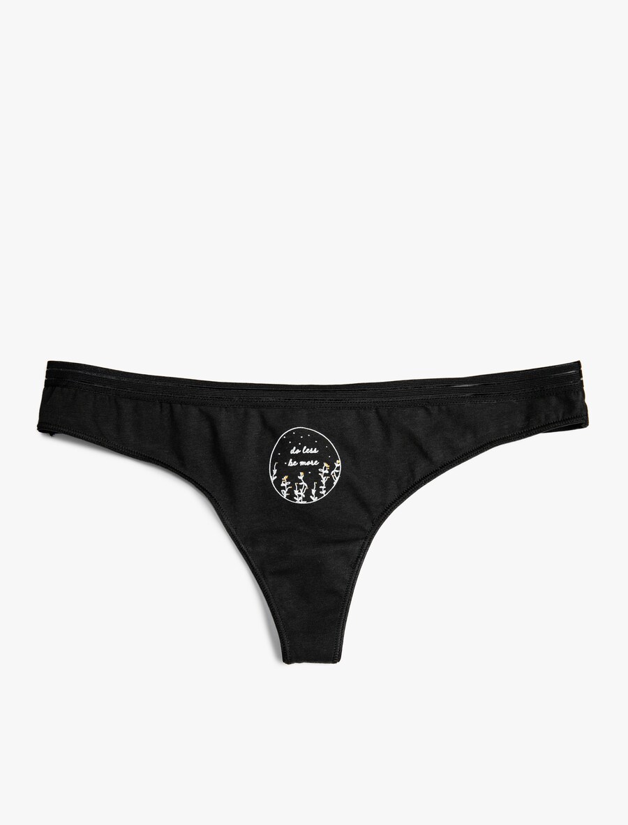 Стринги Koton, черный
Стринги Koton, черный