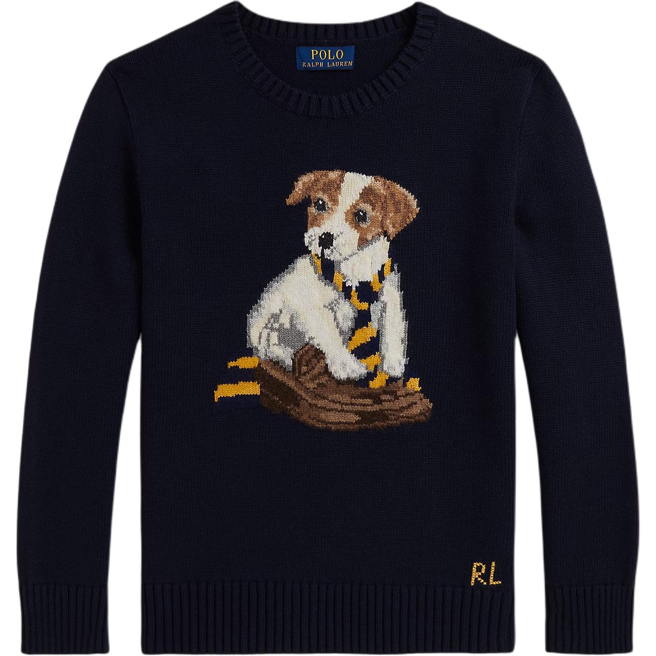Детский свитер Polo Ralph Lauren, синий
Детский свитер Polo Ralph Lauren, синий