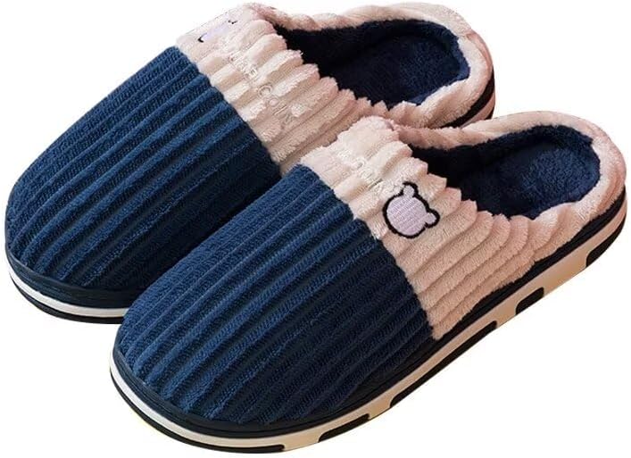 Мягкие и удобные хлопковые тапочки Zonkacen для мужчин и женщин, для зимы, для дома, для гостей, для прогулок, темно-синий
Мягкие и удобные хлопковые тапочки Zonkacen для мужчин и женщин, для зимы, для дома, для гостей, для прогулок, темно-синий