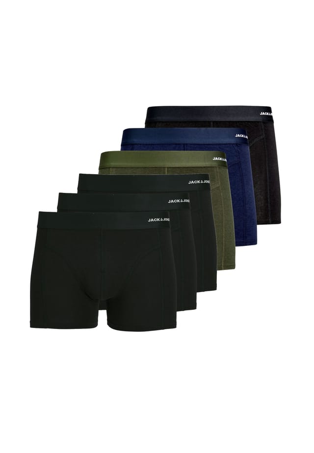 Ретро шорты / брюки 6 шт. jacbasic Jack & Jones, мультиколор
Ретро шорты / брюки 6 шт. jacbasic Jack & Jones, мультиколор