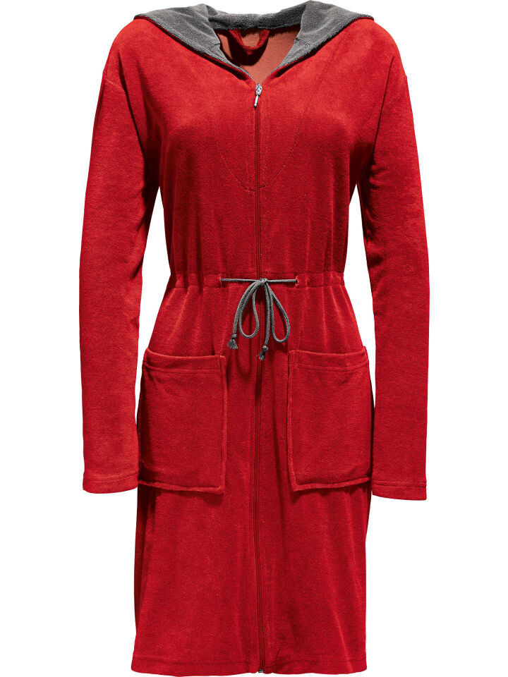 Халаты Erwin Müller, цвет rot/grau
Халаты Erwin Müller, цвет rot/grau