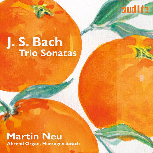 CD диск Bach / Neu: J.S. Bach: Trio Sonatas for Organ, BWV 525-530
CD диск Bach / Neu: J.S. Bach: Trio Sonatas for Organ, BWV 525-530