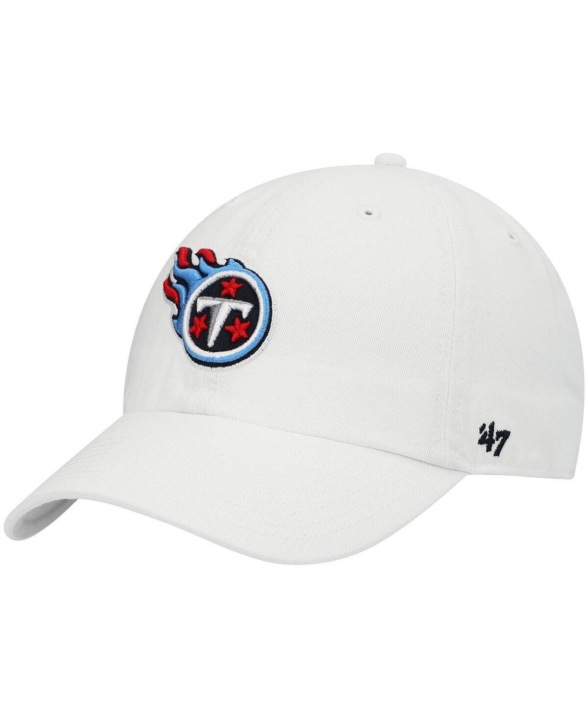 Мужская регулируемая шапка белого цвета Tennessee Titans Clean Up '47 '47 Brand
Мужская регулируемая шапка белого цвета Tennessee Titans Clean Up '47 '47 Brand