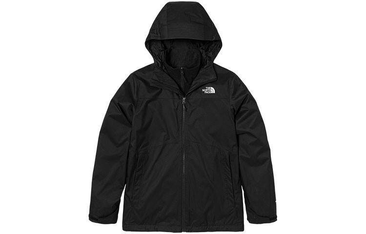 THE NORTH FACE Мужская уличная куртка, Черный
THE NORTH FACE Мужская уличная куртка, Черный