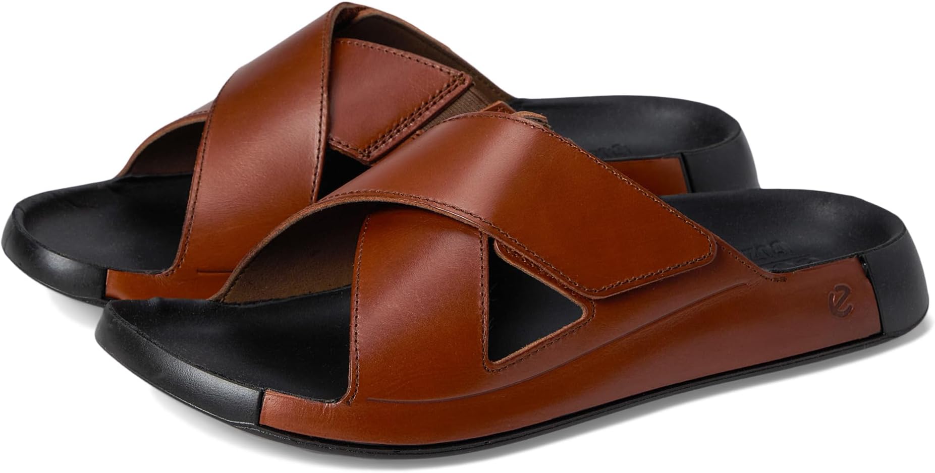 Сандалии ECCO Cozmo Two Band Cross Slide Sandal, цвет Cognac
Сандалии ECCO Cozmo Two Band Cross Slide Sandal, цвет Cognac