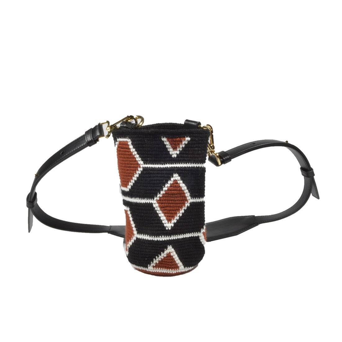 Ручная работа, хлопковая сумка-ведро с геометрическим узором Colville, черный
Ручная работа, хлопковая сумка-ведро с геометрическим узором Colville, черный