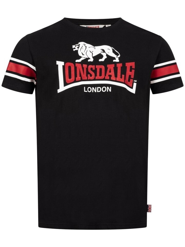Футболка Lonsdale T-Shirt, черный 
Футболка Lonsdale T-Shirt, черный