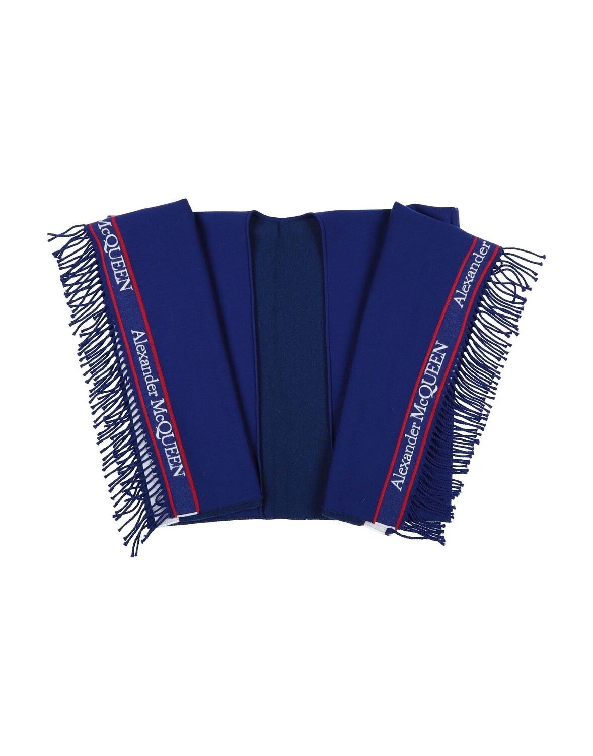 Шарф Alexander Mcqueen, синий
Шарф Alexander Mcqueen, синий