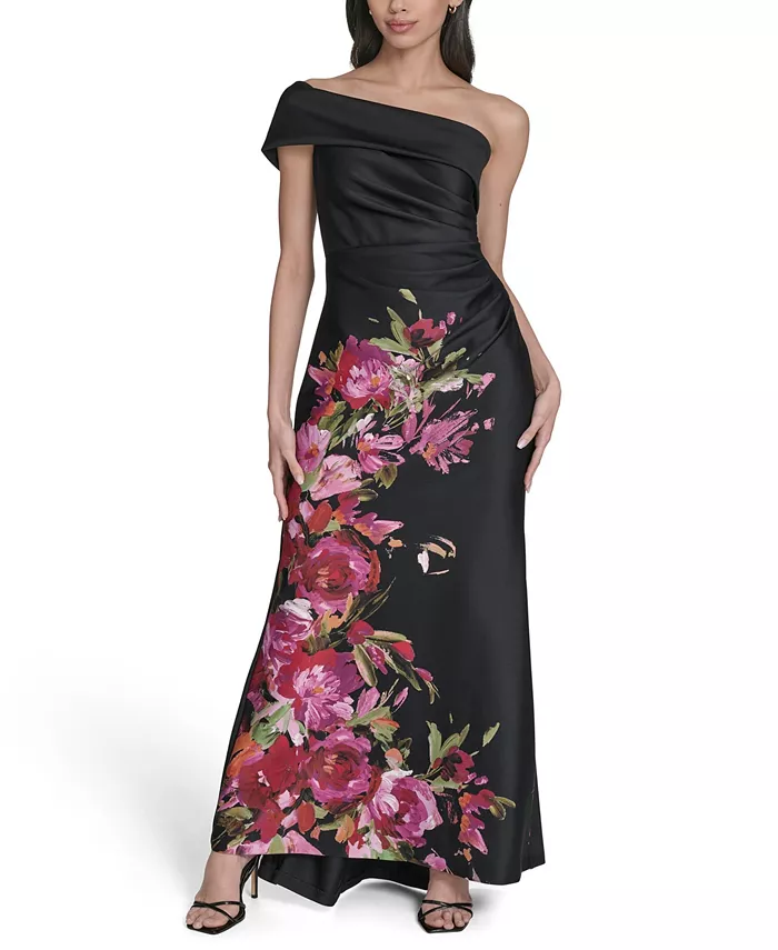 Женское длинное платье с открытыми плечами Eliza J, черный
Женское длинное платье с открытыми плечами Eliza J, черный