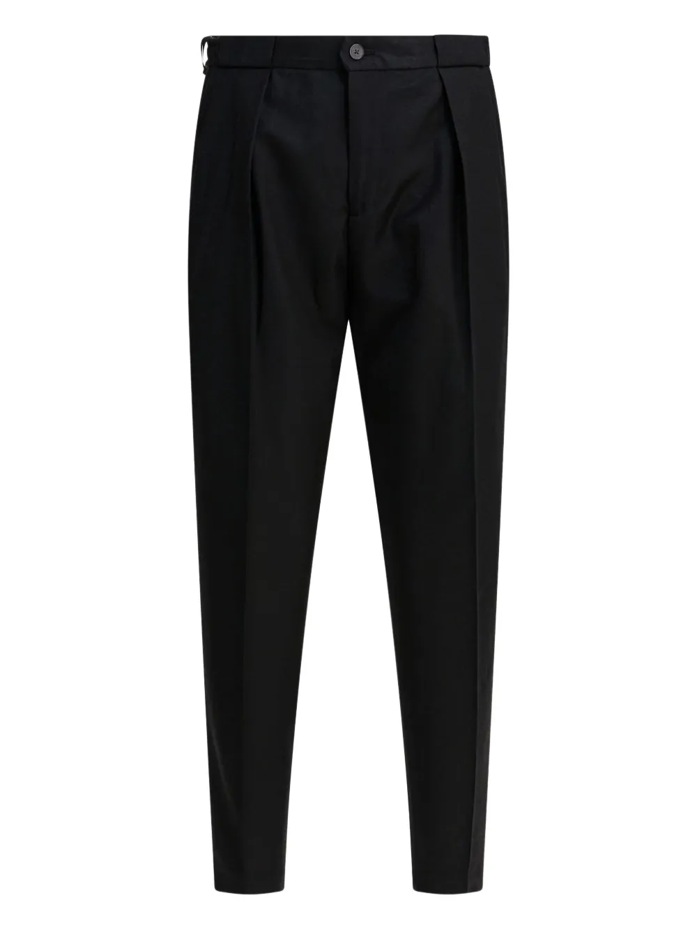 Брюки прямого кроя со складками Briglia 1948, черный
Брюки прямого кроя со складками Briglia 1948, черный