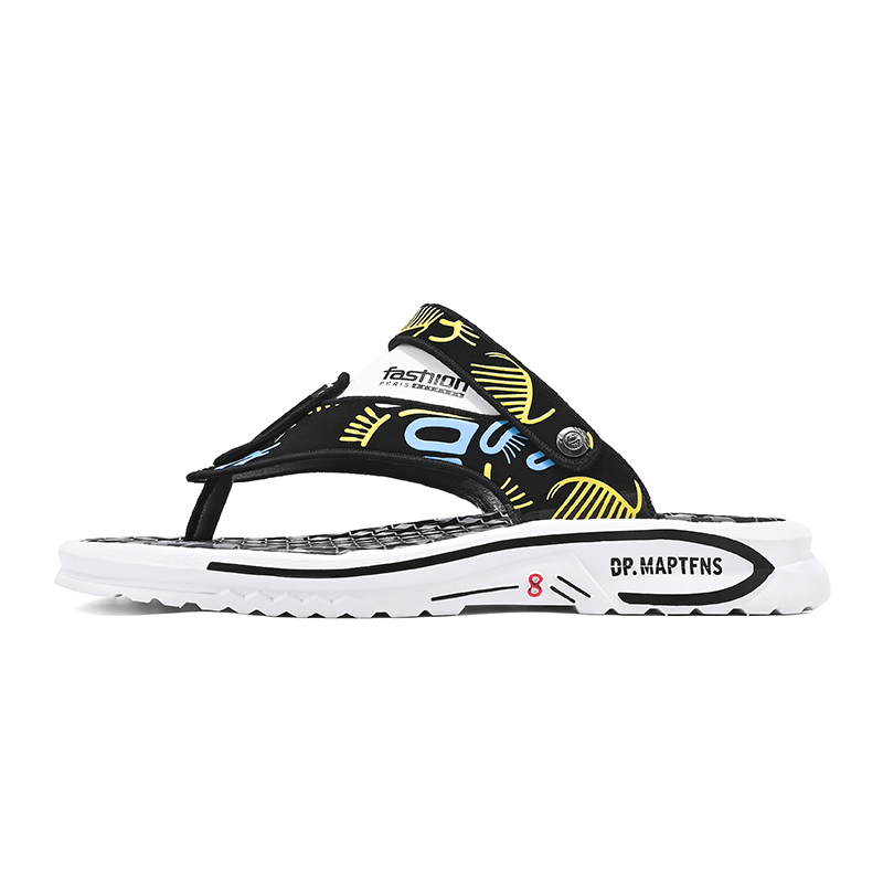 Мужские шлепанцы с пластиковой подошвой, устойчивые к истиранию PLAY COBBLER, Blue
Мужские шлепанцы с пластиковой подошвой, устойчивые к истиранию PLAY COBBLER, Blue