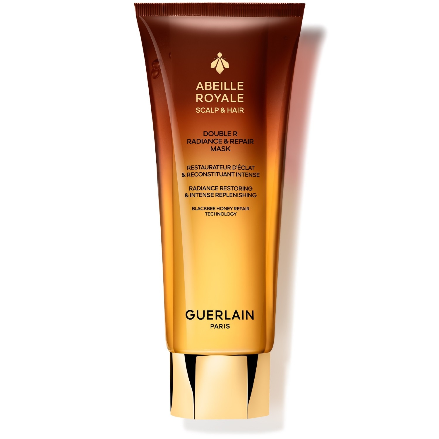Маска для волос abeille royale double r radiance & repair mask Guerlain, объем 200 мл
Маска для волос abeille royale double r radiance & repair mask Guerlain, объем 200 мл