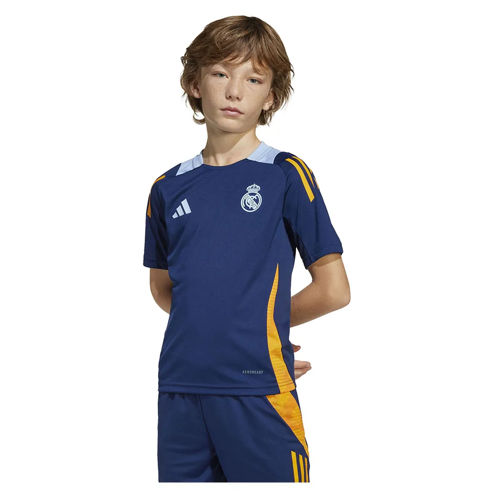 Футболка с коротким рукавом adidas Real Madrid 24/25 Tiro Competition training junior, синий
Футболка с коротким рукавом adidas Real Madrid 24/25 Tiro Competition training junior, синий