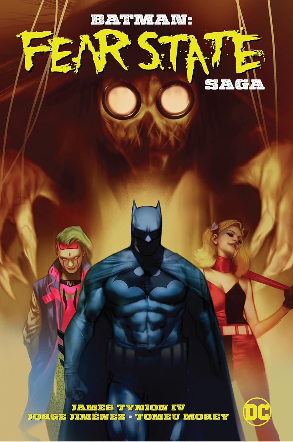 Batman: Fear State Saga (DC Comics)
Batman: Fear State Saga (DC Comics)