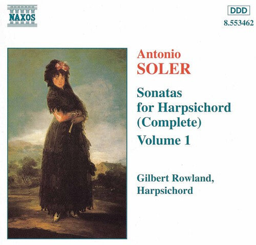 CD диск Soler / Rowland: Complete Sonatas for Harpsichord 1
CD диск Soler / Rowland: Complete Sonatas for Harpsichord 1