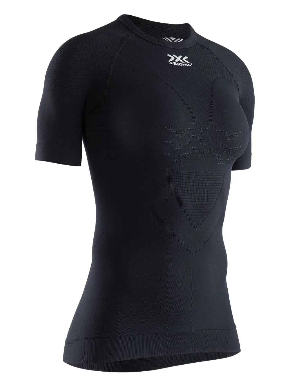 Лыжный топ с логотипом X BIONIC, черный
Лыжный топ с логотипом X BIONIC, черный
