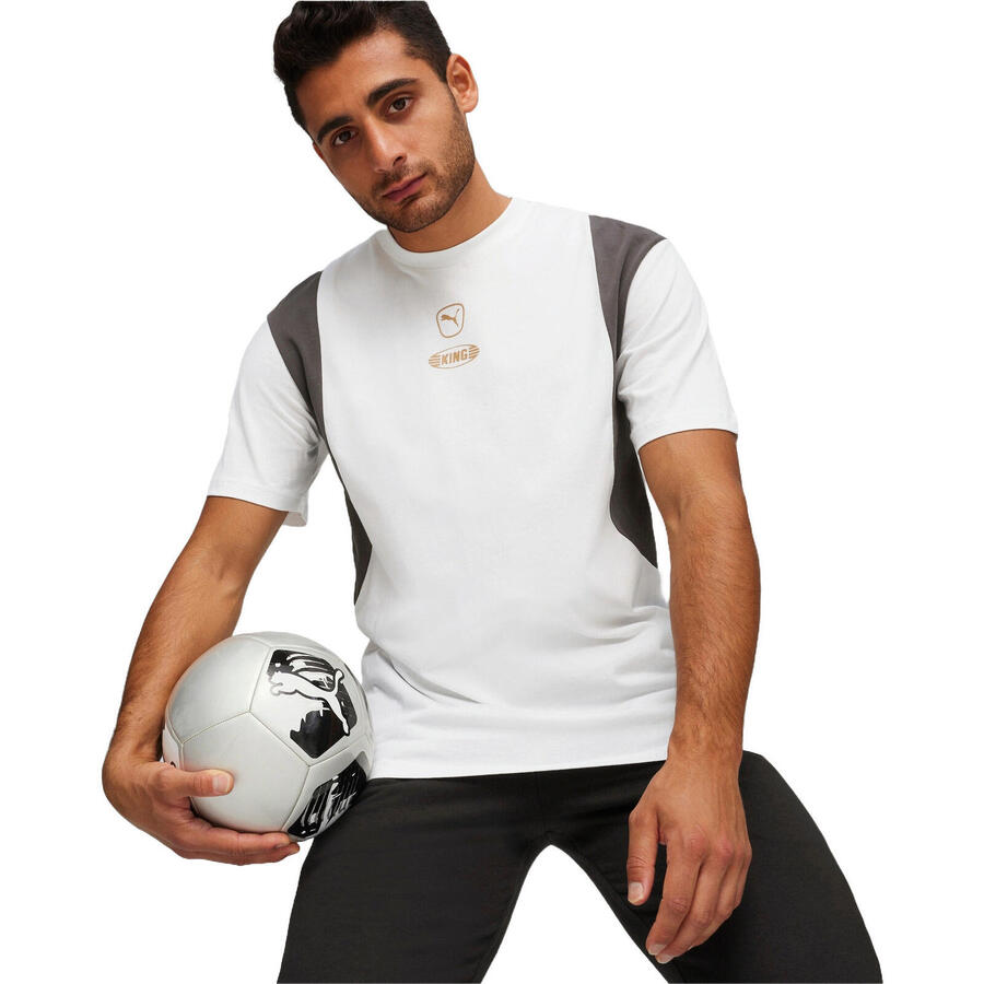 Футболка Puma King Top Tee, белая, мужская
Футболка Puma King Top Tee, белая, мужская