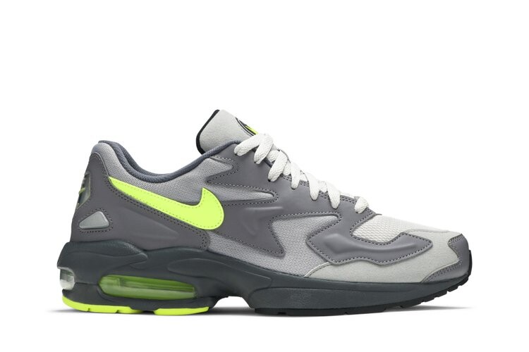 Кроссовки Nike Air Max 2 Light 'Gumsmoke Volt', серый
Кроссовки Nike Air Max 2 Light 'Gumsmoke Volt', серый
