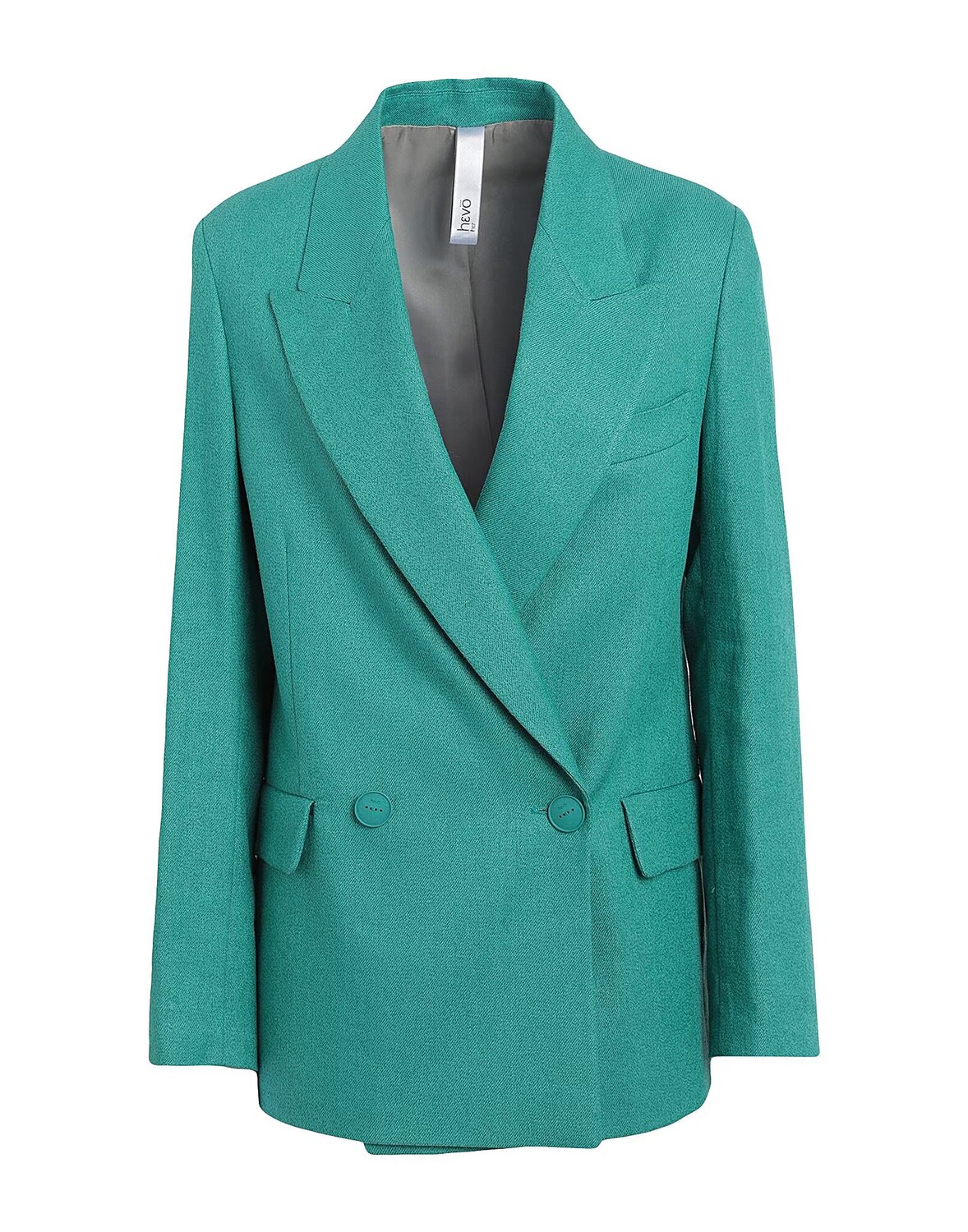 Блейзер Hevò, изумрудно-зеленый
Блейзер Hevò, изумрудно-зеленый