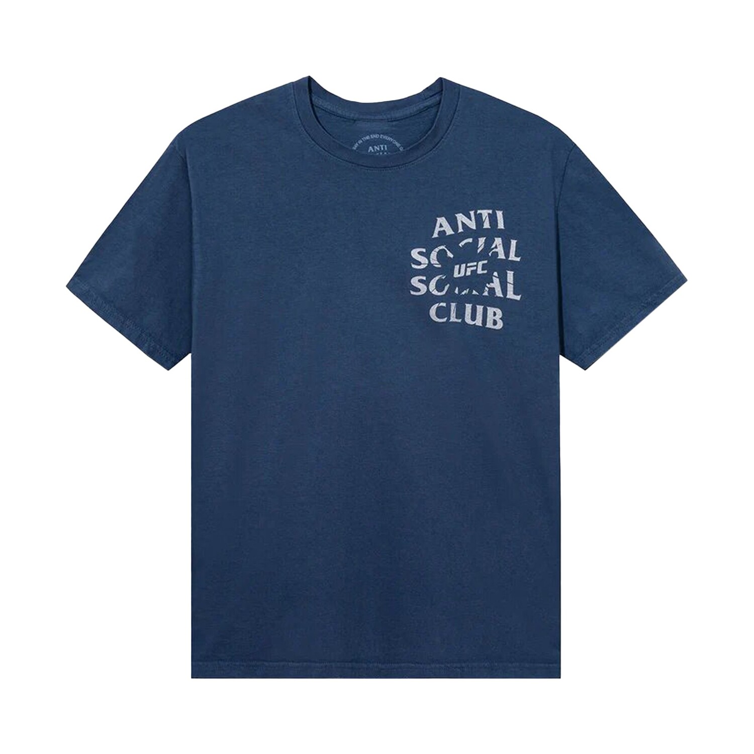 Футболка Anti Social Social Club x UFC Ultimatum, синяя
Футболка Anti Social Social Club x UFC Ultimatum, синяя