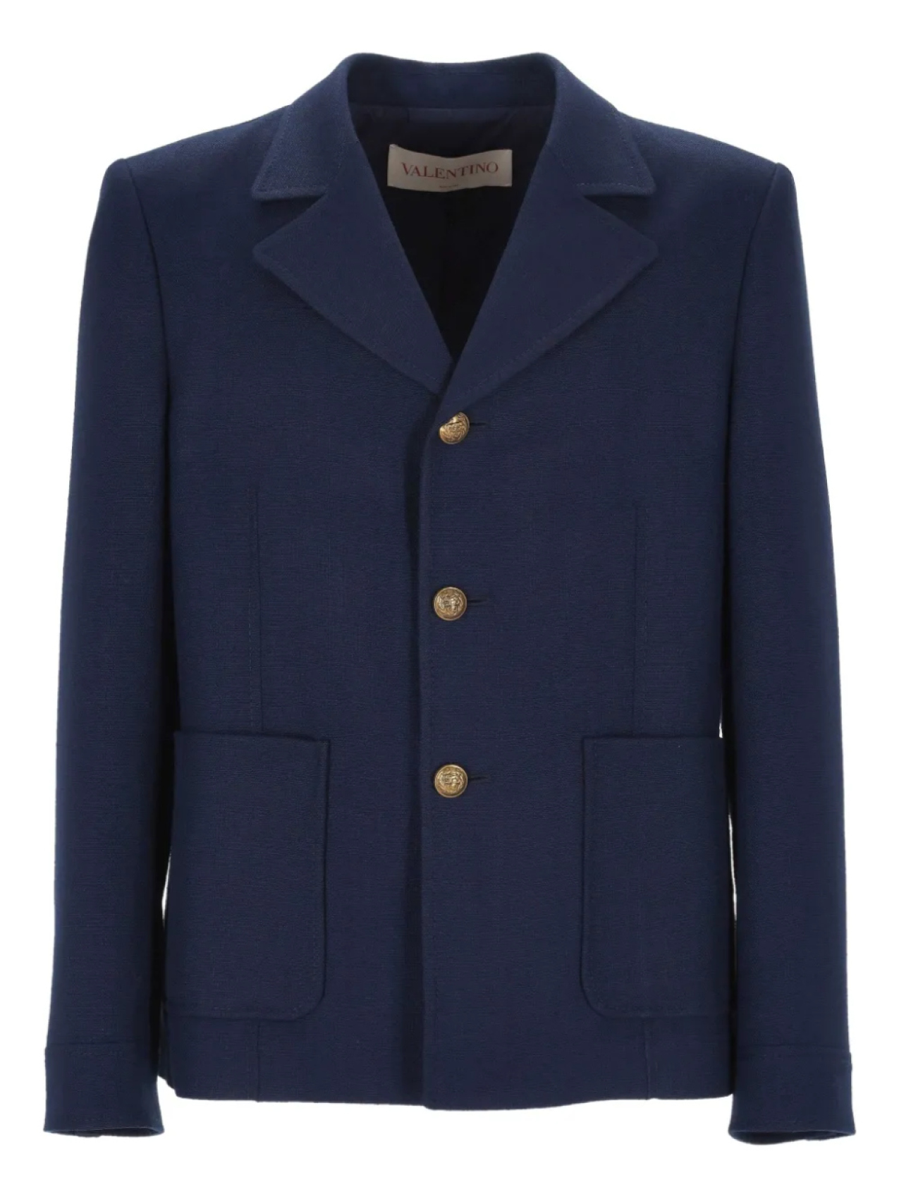 Valentino Garavani пиджак на пуговицах, синий
Valentino Garavani пиджак на пуговицах, синий