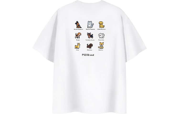 Футболка унисекс PSO Brand, белый
Футболка унисекс PSO Brand, белый