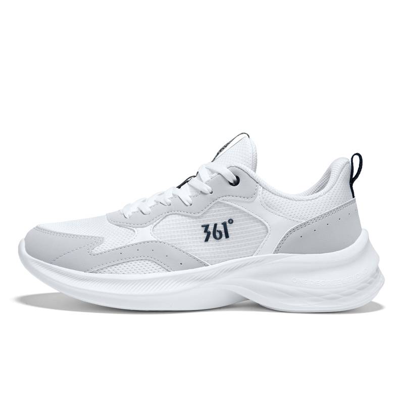 361° Амортизирующие, дышащие, легкие, низкие повседневные кроссовки для бега, мужские, цвет "Feather White/Photon Gray"
361° Амортизирующие, дышащие, легкие, низкие повседневные кроссовки для бега, мужские, цвет "Feather White/Photon Gray"