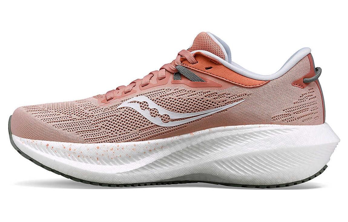 Кроссовки Triumph 21 женские с низким верхом Saucony
Кроссовки Triumph 21 женские с низким верхом Saucony