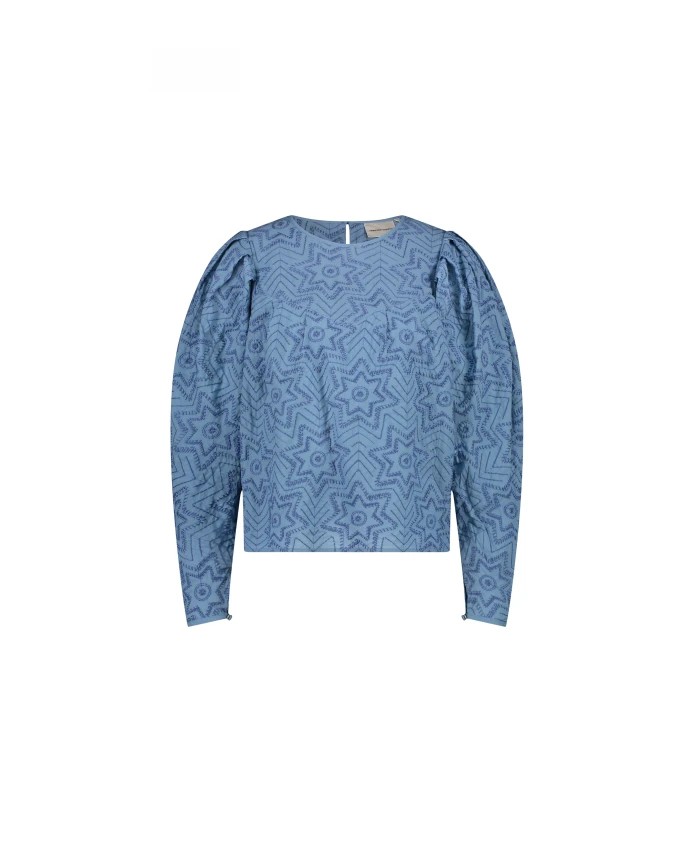 Топ с цветочной вышивкой Fabienne Chapot, синий
Топ с цветочной вышивкой Fabienne Chapot, синий