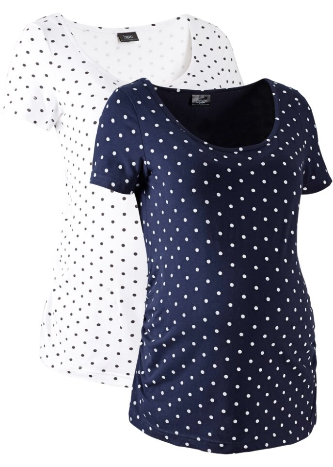 Рубашка для беременных в комплекте из 2 штук из органического хлопка Bpc Bonprix Collection, белый
Рубашка для беременных в комплекте из 2 штук из органического хлопка Bpc Bonprix Collection, белый