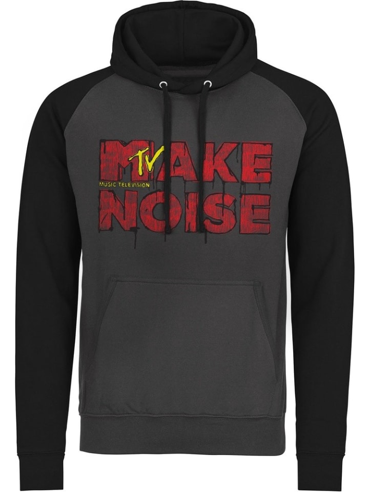 Толстовка серого цвета MTV
Толстовка серого цвета MTV