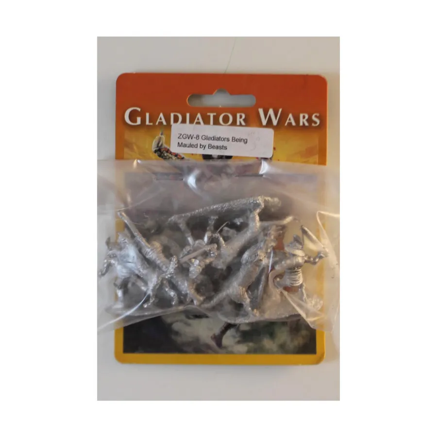 Гладиаторов терзают звери, Gladiator Wars Miniatures (25mm)
Гладиаторов терзают звери, Gladiator Wars Miniatures (25mm)