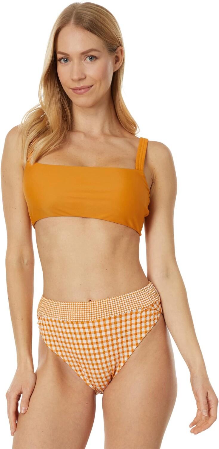 Купальный топ Madewell Hazel Scrunchy Strap Top, цвет Ochre Fresco
Купальный топ Madewell Hazel Scrunchy Strap Top, цвет Ochre Fresco