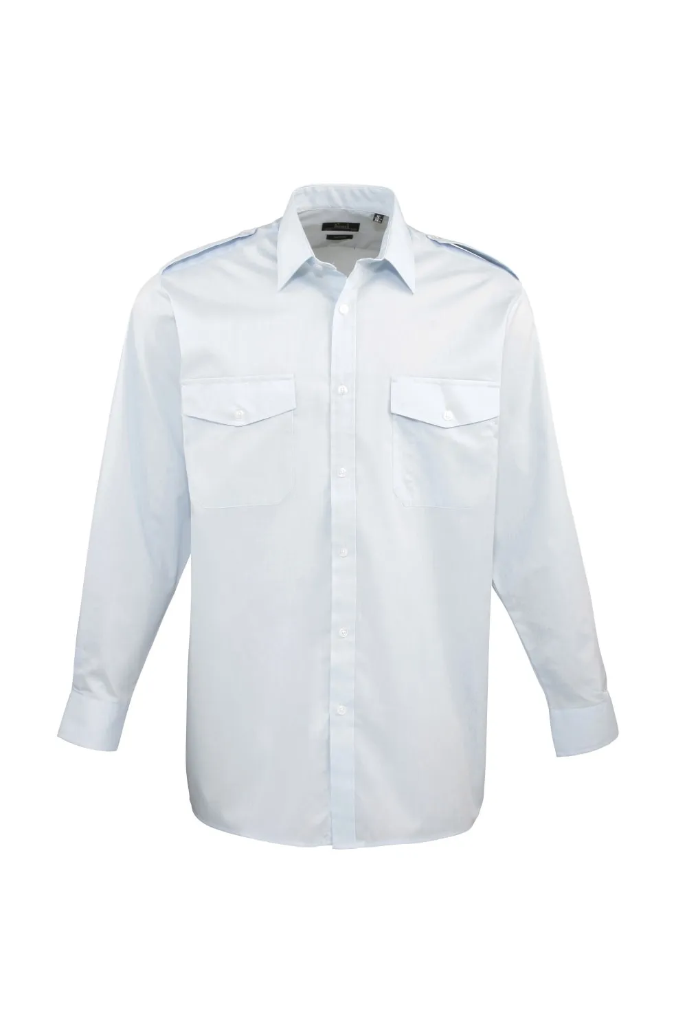 Простая рабочая рубашка с длинными рукавами-пилотами Premier, синий
Простая рабочая рубашка с длинными рукавами-пилотами Premier, синий