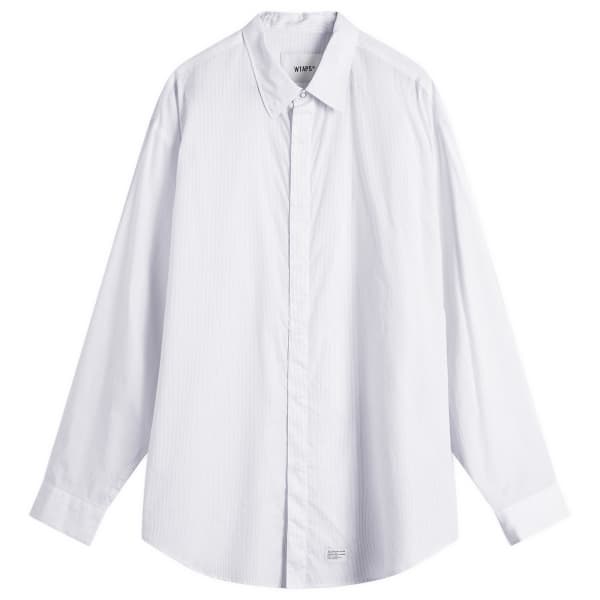 Рубашка из тонкого полотна Wtaps, белый
Рубашка из тонкого полотна Wtaps, белый