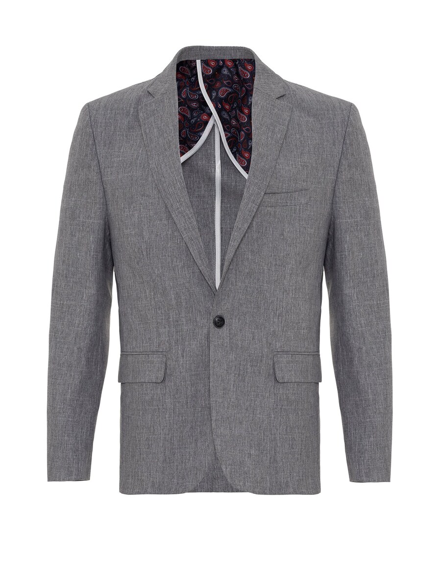 Приталенный пиджак от костюма Daniel Hills, цвет Grey/Black
Приталенный пиджак от костюма Daniel Hills, цвет Grey/Black