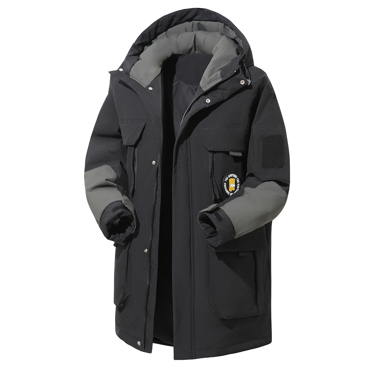 The Simpsons Пуховик унисекс «Симпсоны», Черный
The Simpsons Пуховик унисекс «Симпсоны», Черный