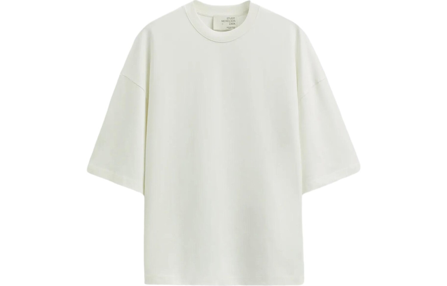 Футболка Studio Nicholson X Studio Nicholson Co-brand для мужчин, белая Zara, белый
Футболка Studio Nicholson X Studio Nicholson Co-brand для мужчин, белая Zara, белый