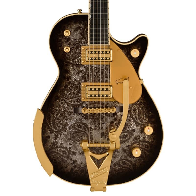 Электрогитара Gretsch G6134TG Limited Edition Paisley Penguin w/String-Thru Bigsby Black Paisley Pre-Order
Электрогитара Gretsch G6134TG Limited Edition Paisley Penguin w/String-Thru Bigsby Black Paisley Pre-Order
