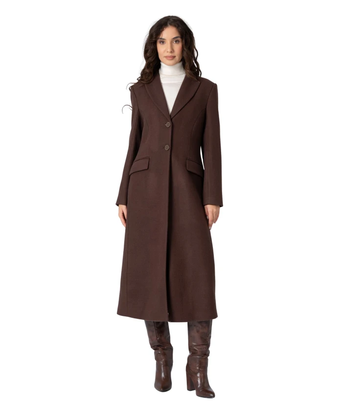 Длинное пальто в стиле «Матрицы» Kocca, коричневый
Длинное пальто в стиле «Матрицы» Kocca, коричневый