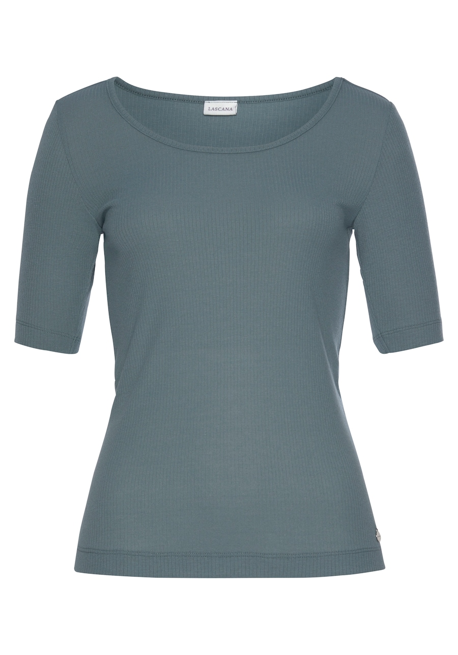 Пижамная рубашка LASCANA, синий
Пижамная рубашка LASCANA, синий