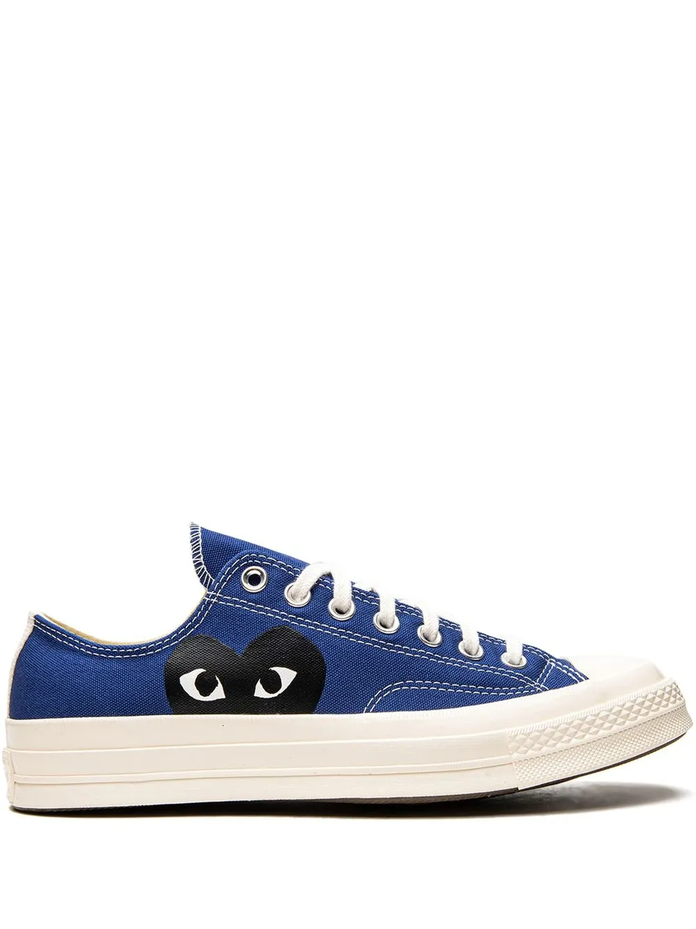 Кеды Chuck 70 OX 'CDG Play' из коллаборации с Comme Des Garon Converse, синий
Кеды Chuck 70 OX 'CDG Play' из коллаборации с Comme Des Garon Converse, синий