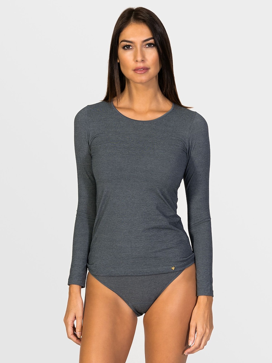 Нижняя рубашка zd ZERO DEFECTS Artemisa Long-sleeve top soy fiber, темно-серый
Нижняя рубашка zd ZERO DEFECTS Artemisa Long-sleeve top soy fiber, темно-серый