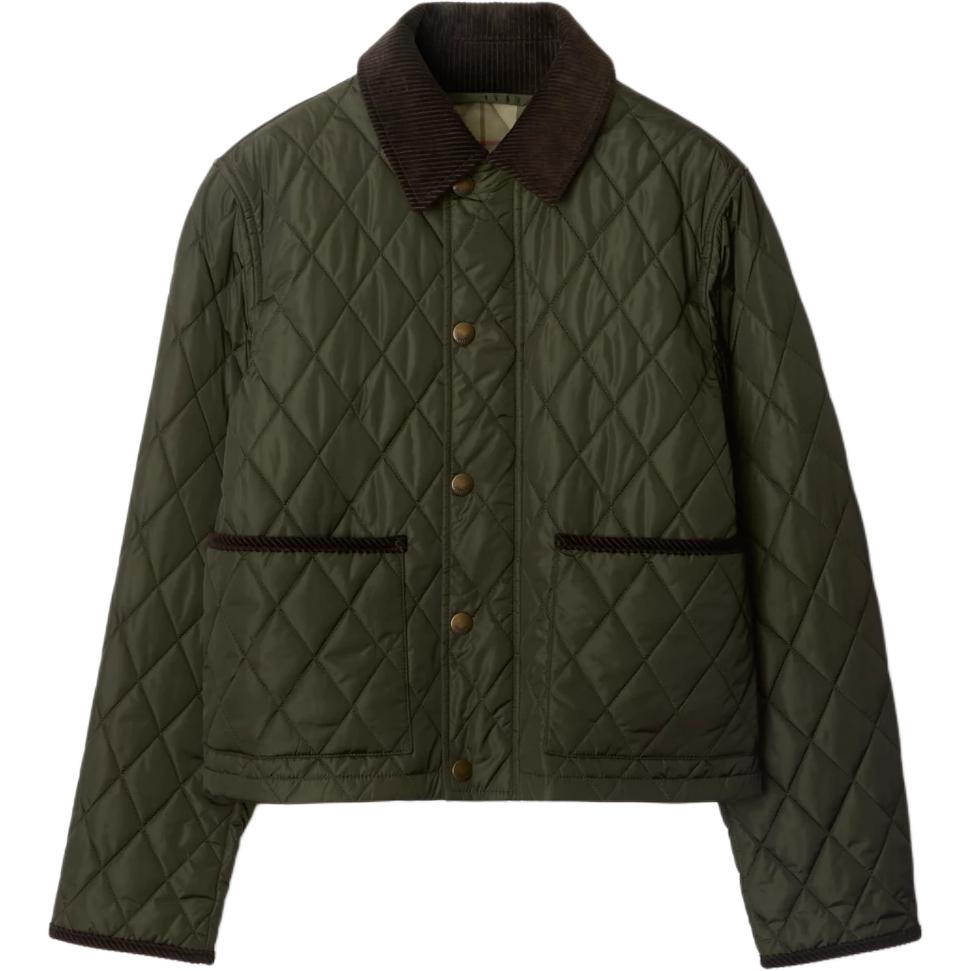 Burberry Стеганая рубашка, Green
Burberry Стеганая рубашка, Green