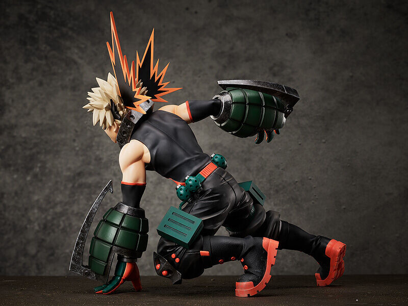 Фигурка My Hero Academia - Katsuki Bakugo 1/4 Scale Figure (Hero Uniform Ver.)
Фигурка My Hero Academia - Katsuki Bakugo 1/4 Scale Figure (Hero Uniform Ver.)