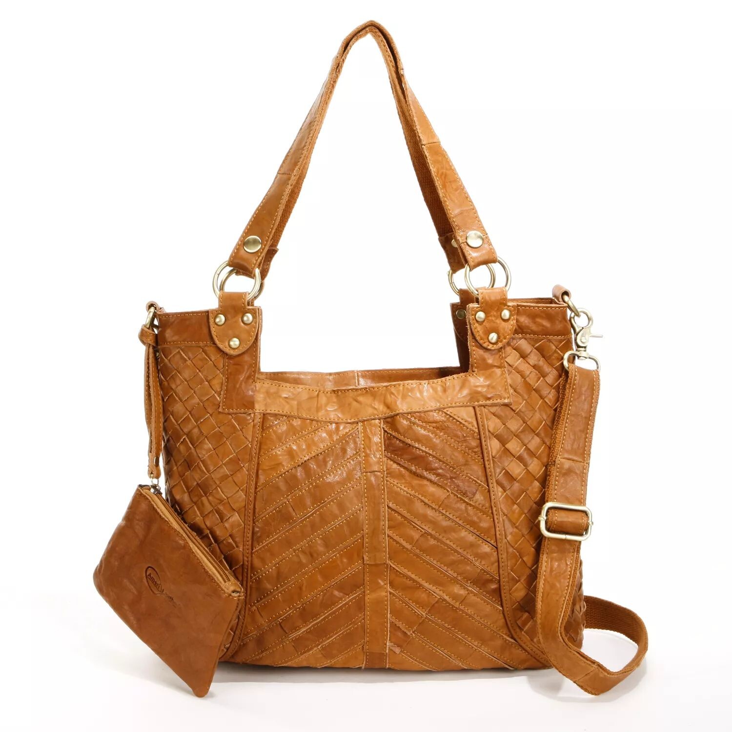 Кожаная трансформируемая сумка через плечо AmeriLeather Hazelle AmeriLeather, Коричневый, Кожаная трансформируемая сумка через плечо AmeriLeather Hazelle AmeriLeather
Кожаная трансформируемая сумка через плечо AmeriLeather Hazelle AmeriLeather, Коричневый, Кожаная трансформируемая сумка через плечо AmeriLeather Hazelle AmeriLeather